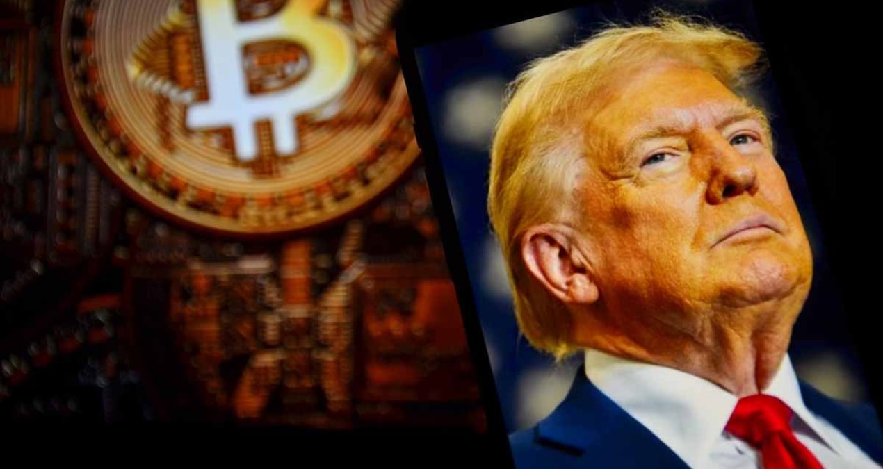 Trump'ın Kripto Para Yatırımları Şaşırtıyor: 7.600 Bitcoin ile "Balina" Statüsüne Ulaşmış durumda