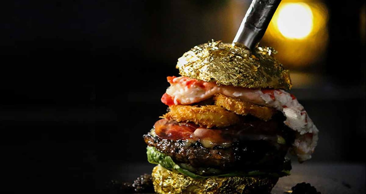 Katalonya'daki restoran, 460.000 TL'ye dünyanın en pahalı hamburgerini sunuyor