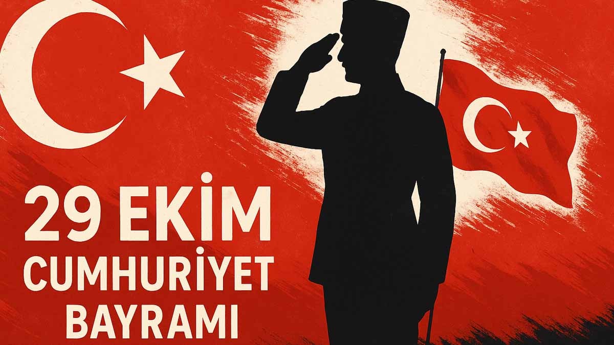 29 Ekim Cumhuriyet Bayramı mesajları ve Cumhuriyet'in 102. yılına özel anlamlı, duygu ve kıvanç dolu sözler!