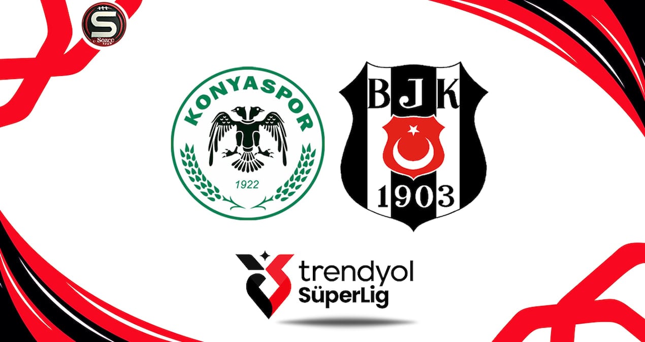 Konyaspor-Beşiktaş maçı canlı yayın (Süper Lig 3. hafta erteleme maçı) Konyaspor-Beşiktaş maçı canlı yayın (Süper Lig 3. hafta erteleme maçı)