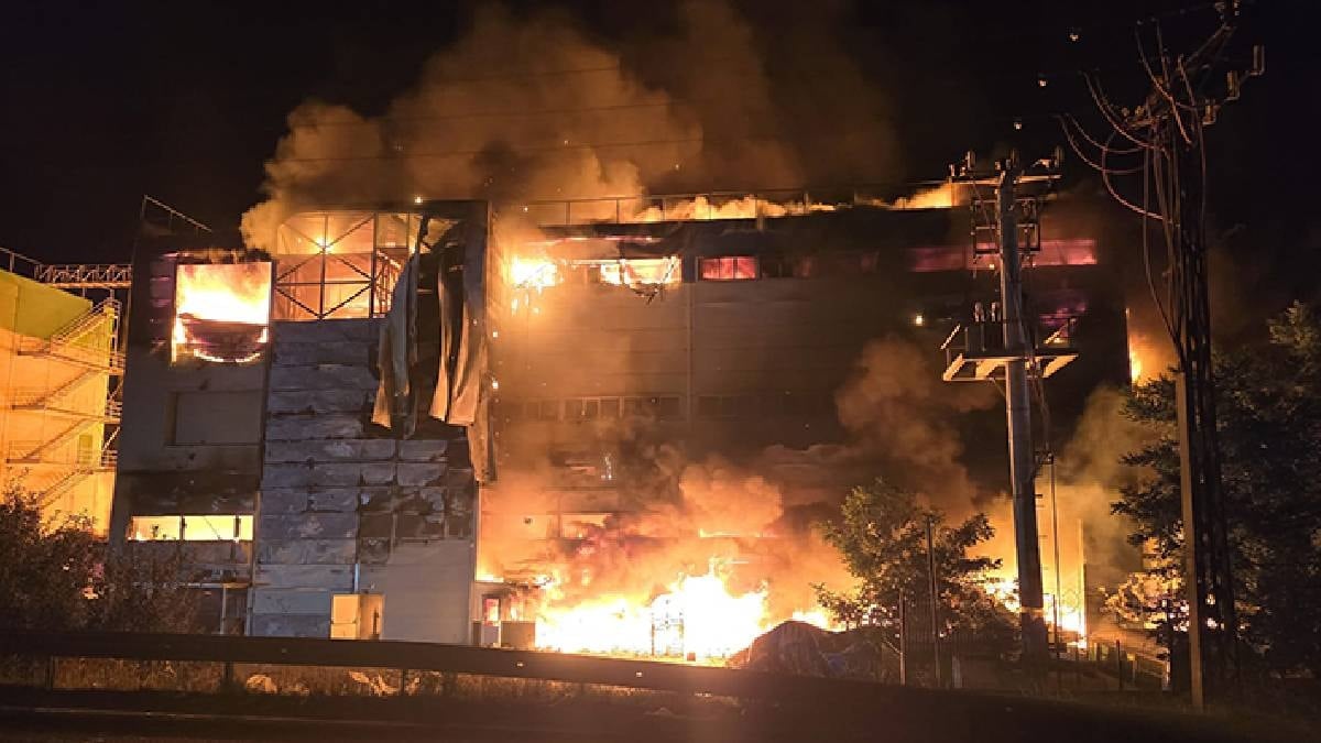 Yangında fabrikası küle dönen kozmetik devi iflasın eşiğinde