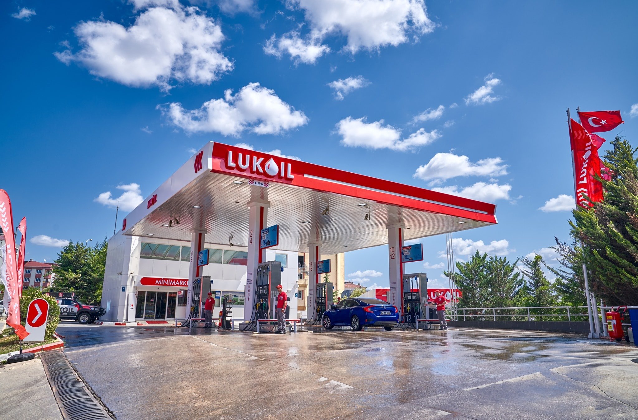 Lukoil tesisleri