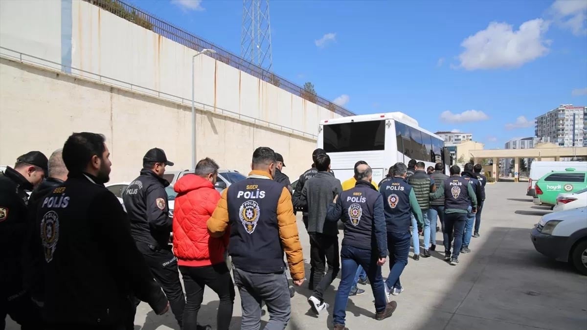 Mardin’de 262 milyon liralık bahis operasyonu