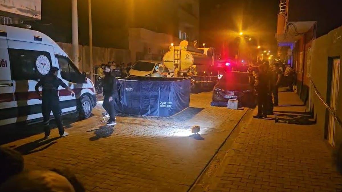 Mardin’de su tankerinin çarptığı Emrah hayatını kaybetti