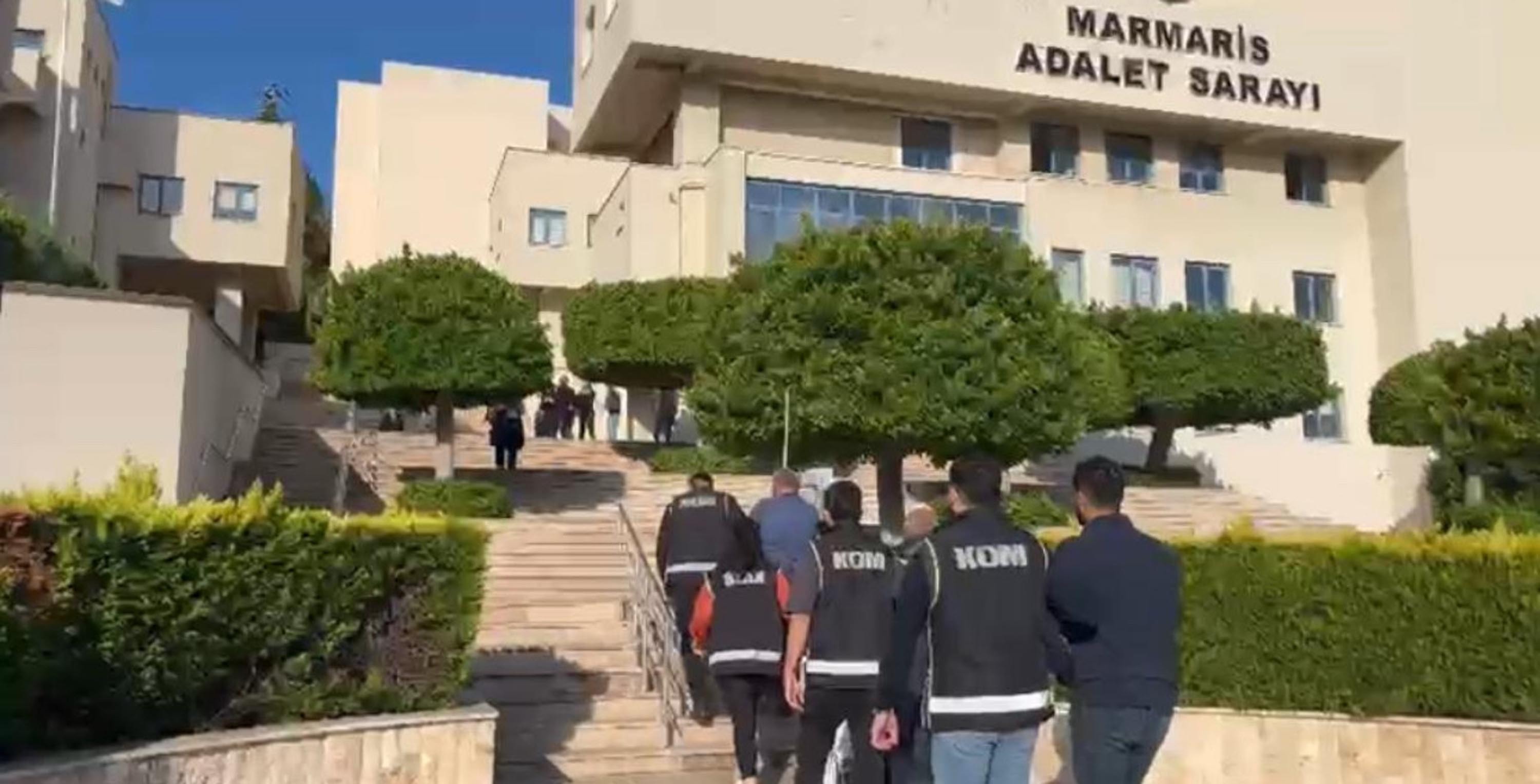 Marmaris’te tefecilik operasyonu: 4 kişi tutuklandı