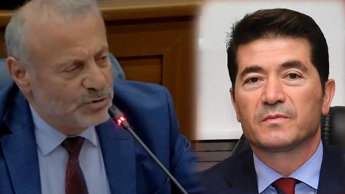 Meclis'teki Apo sloganı belediye meclisini de karıştırdı