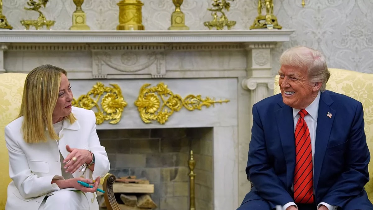 Trump'ın Meloni'ye 'Risk alacağım' diyerek yaptığı yorum gündem oldu