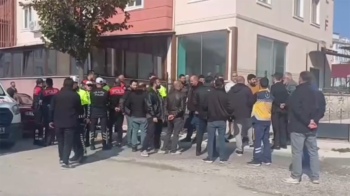 Menzilciler yine birbirine girdi
