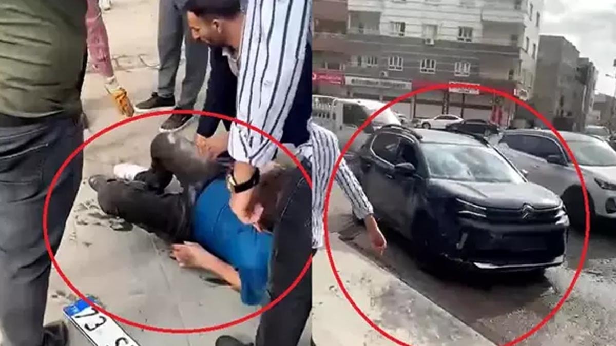 Silopi’de cipli dehşet: Husumetlisinin ayaklarını ezdi, tutuklandı