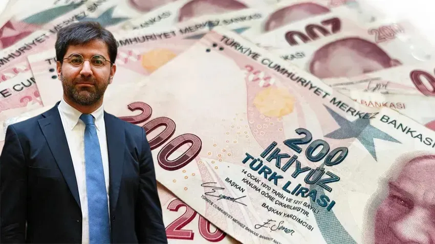 200 TL'nin üstünde imzası olan isim tutuklandı