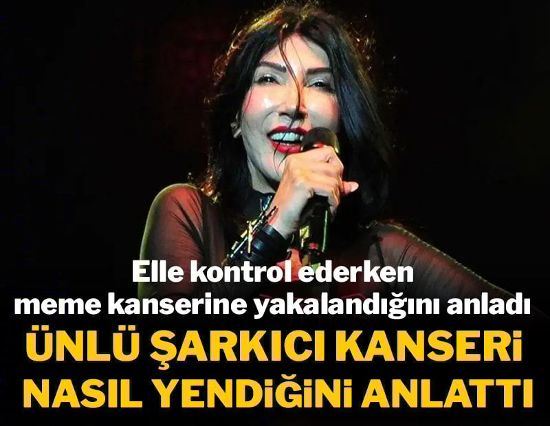 Hande Yener kanseri nasıl yendiğini anlattı