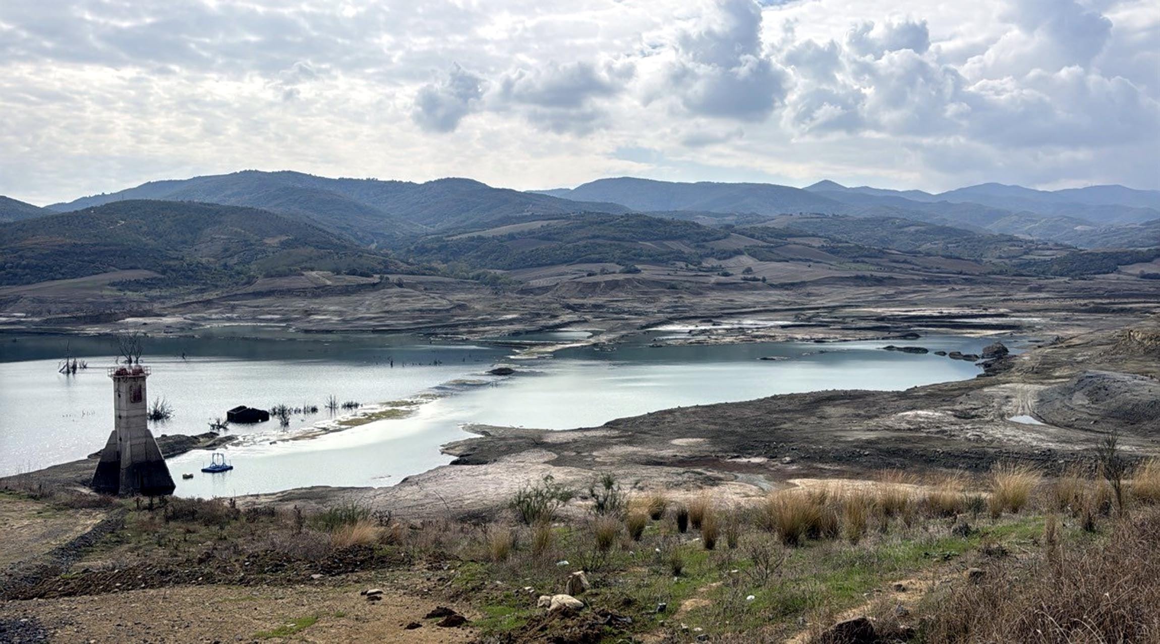 Bir şehir için korkulan oldu: Barajdaki su seviyesi yüzde 1'in altına düştü