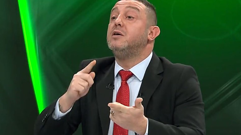 Nihat Kahveci derbinin ardından ateş püskürdü: 'Kartı evde mi unuttu...'