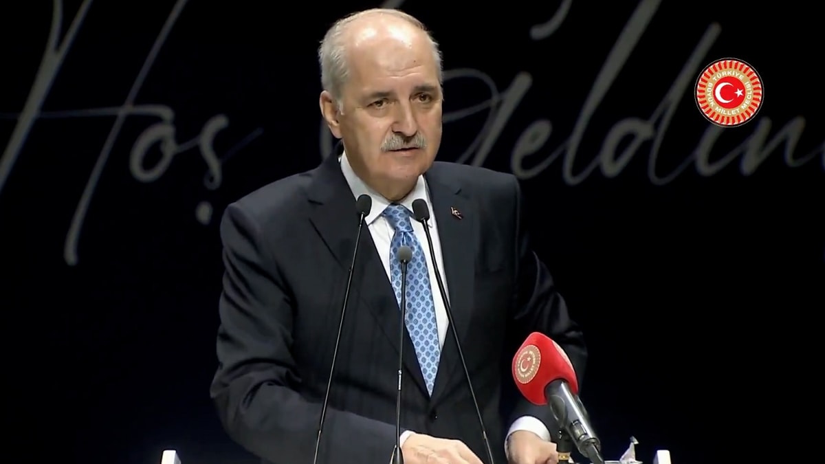 İlk kez bir Meclis Başkanı Kürtçe seslendi