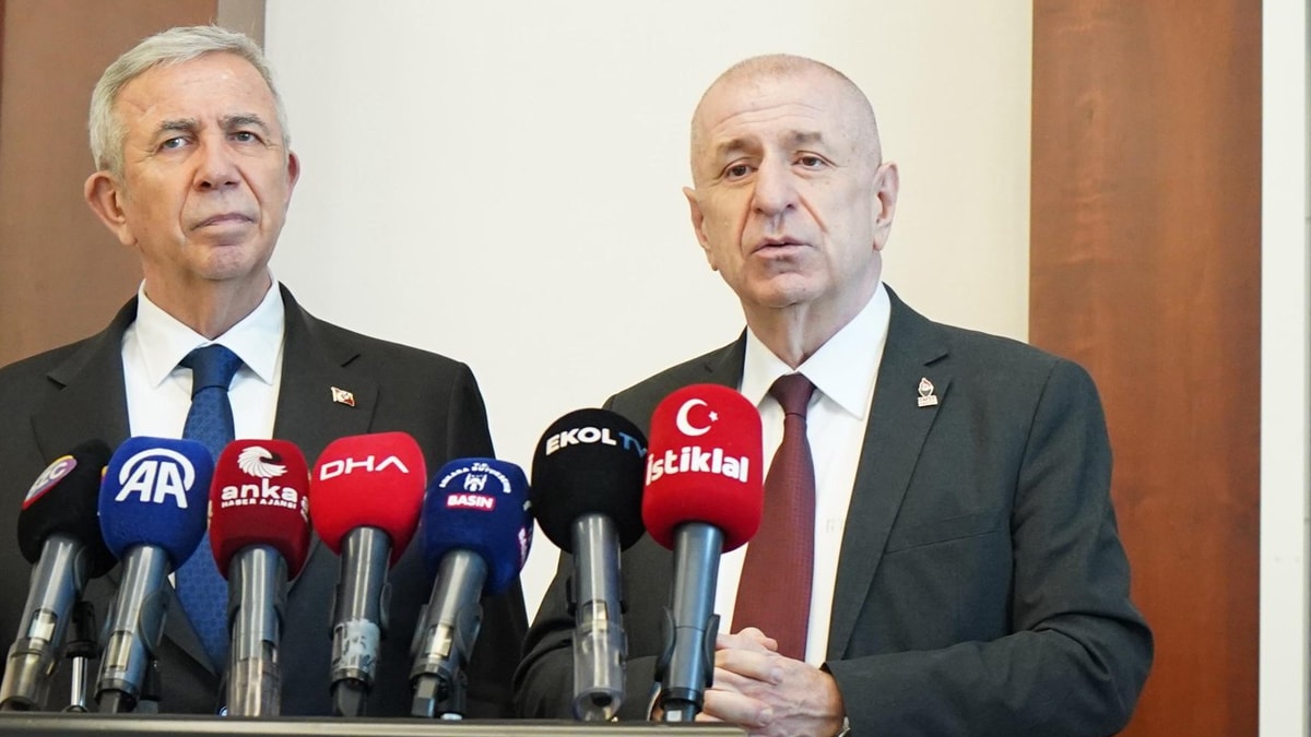 Ümit Özdağ: Yargı muhalefete yönelik bir araç olarak kullanılıyor