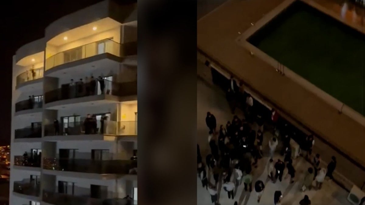 Yurttaki öğrenciler bir anda ulumaya başladı: Nedeni ortaya çıktı