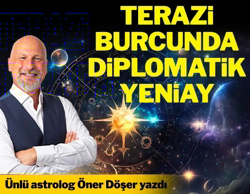 Terazi burcunda diplomatik yeniay
