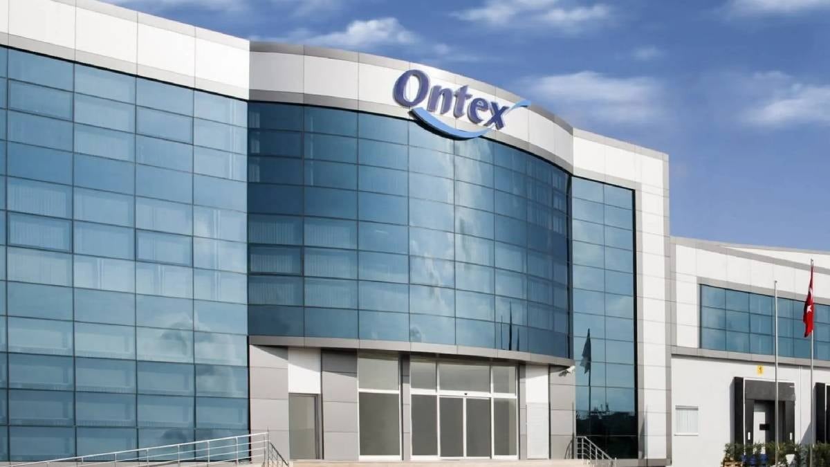 Ontex üretim tesisi ve ürünleri