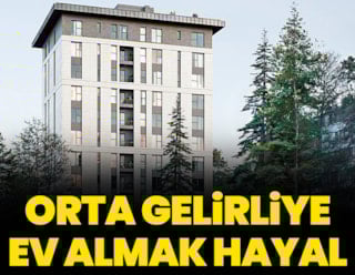 Comprar una casa es un sueño para la gente de ingresos medios.