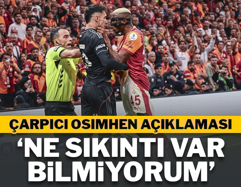 Nihat Kahveci'den çarpıcı Osimhen yorumu!