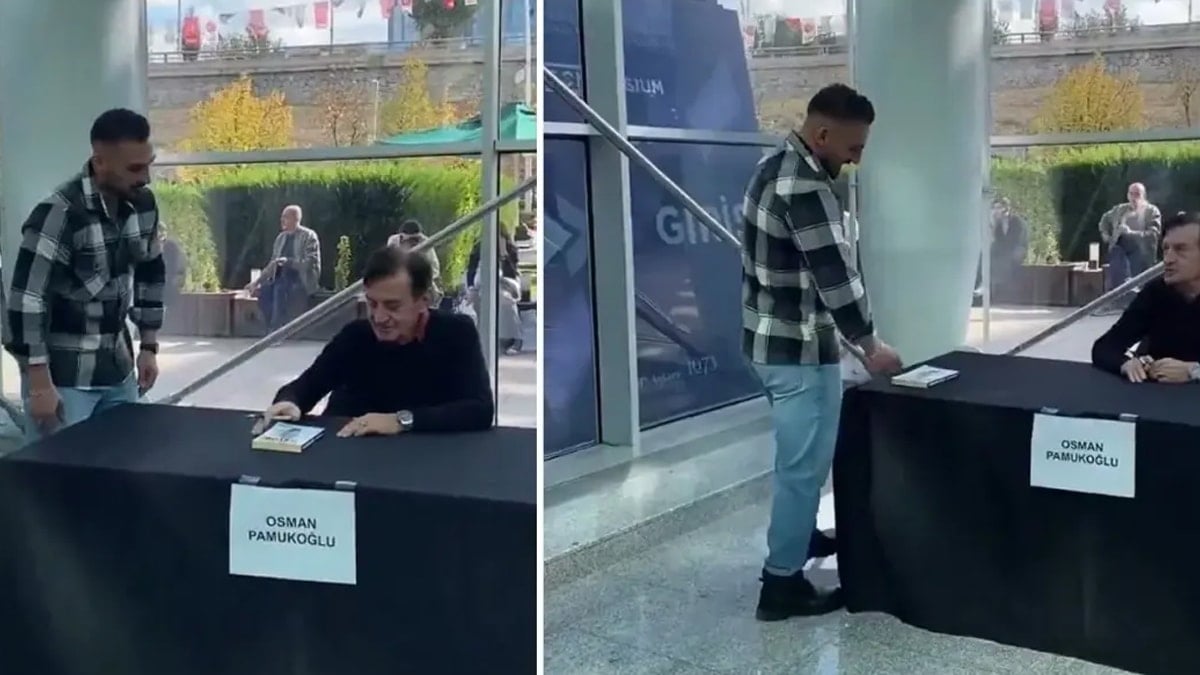 Osman Pamukoğlu'nu şaşırtan hareket: Dağda mıyız oğlum, ne yapıyorsun?
