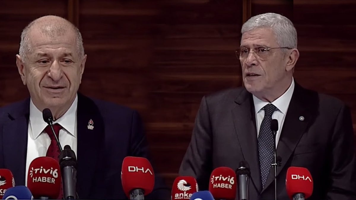 Özdağ ve Dervişoğlu'ndan 'Milliyetçi ittifak' için yeşil ışık