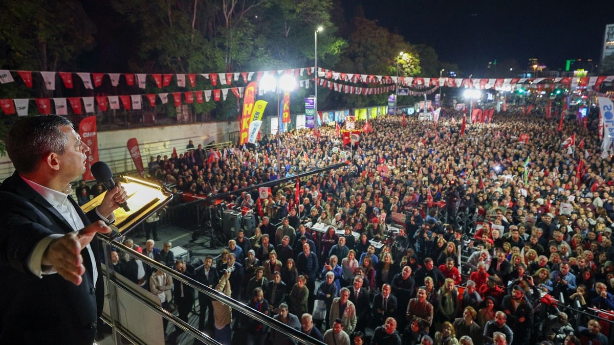 CHP'nin yeni miting yeri belli oldu, saati değişti