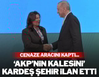Declaró ciudad hermana al 'bastión del AKP': arrebató el coche fúnebre