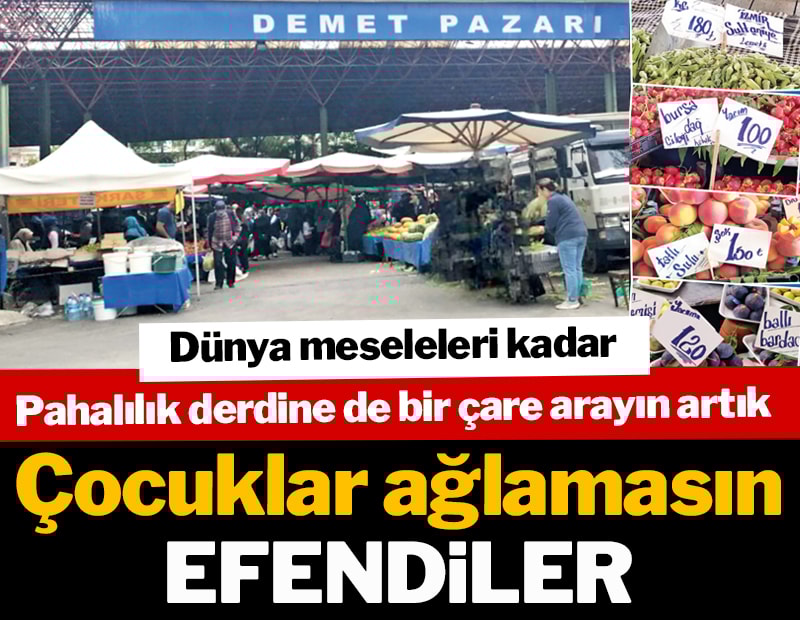 Halk pazara artıkları toplamaya gidiyor