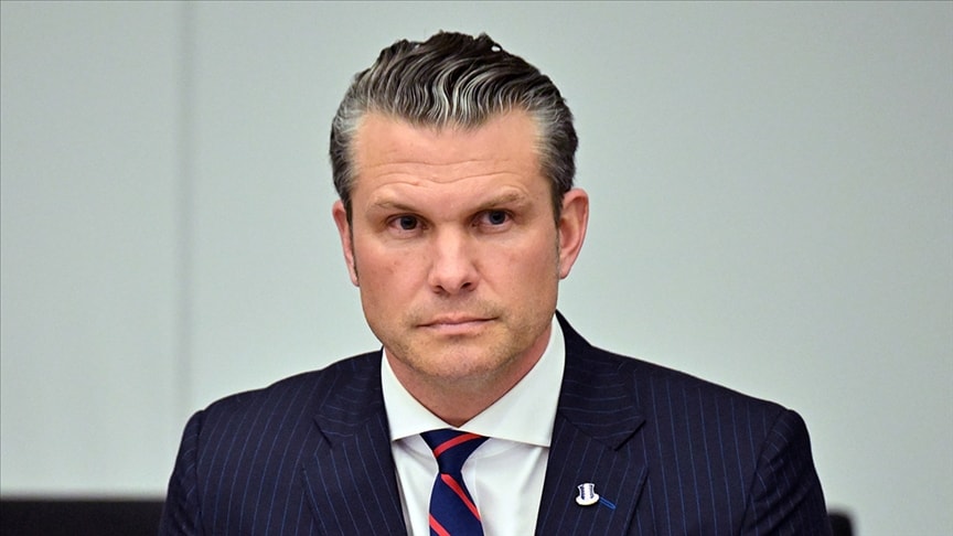 ABD Savunma Bakanı Hegseth'in uçağında korku dolu anlar