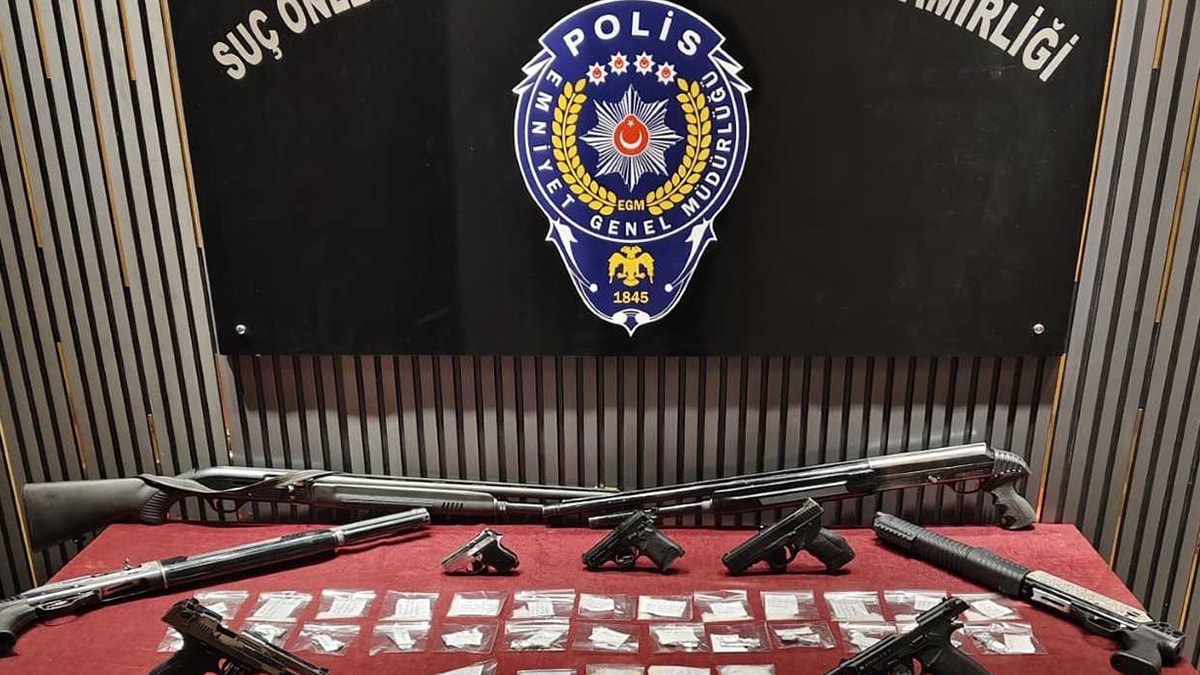 Gaziantep’te uyuşturucu operasyonu: 4 gözaltı