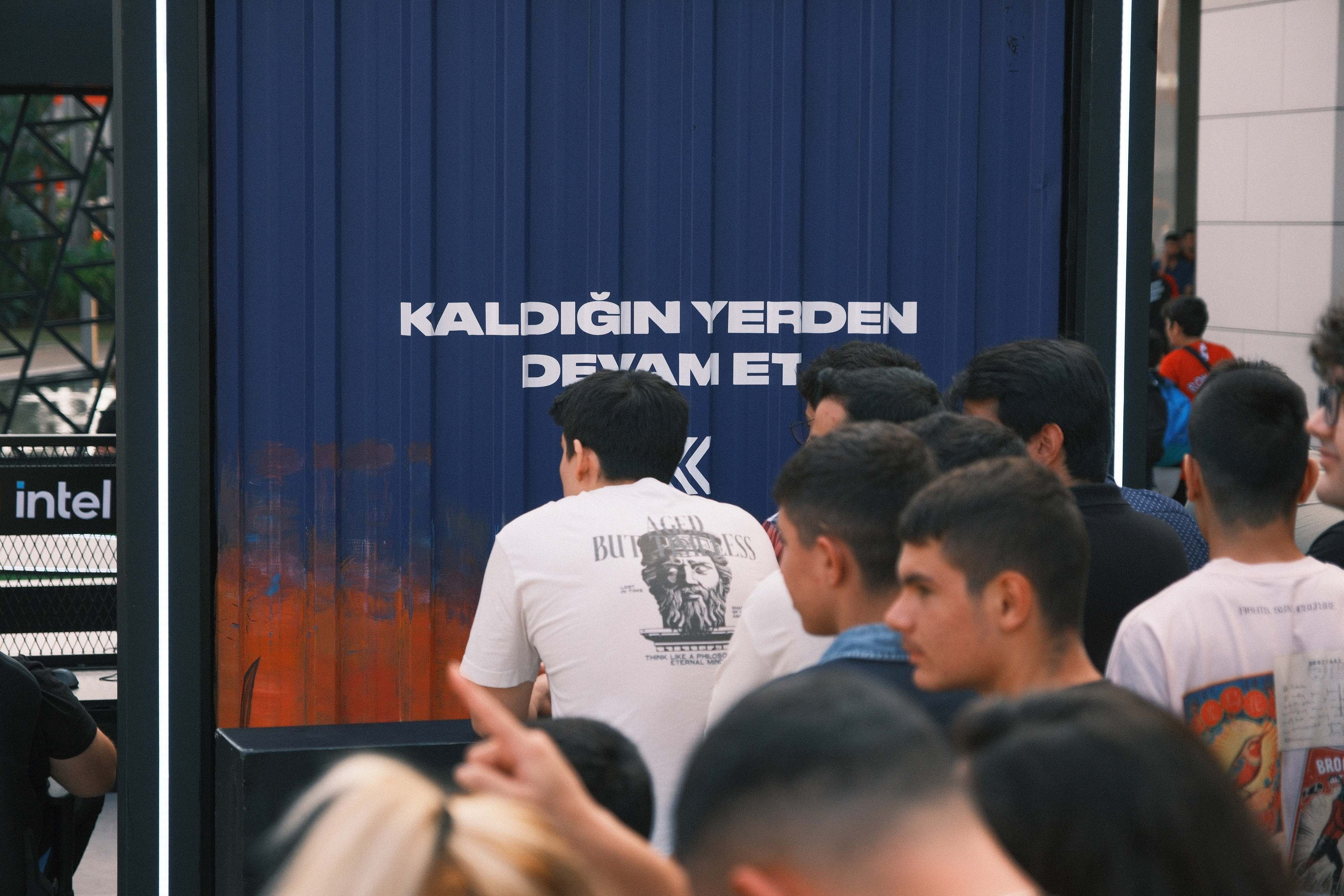 RE:PLAY Adana etkinliğinden bir kare