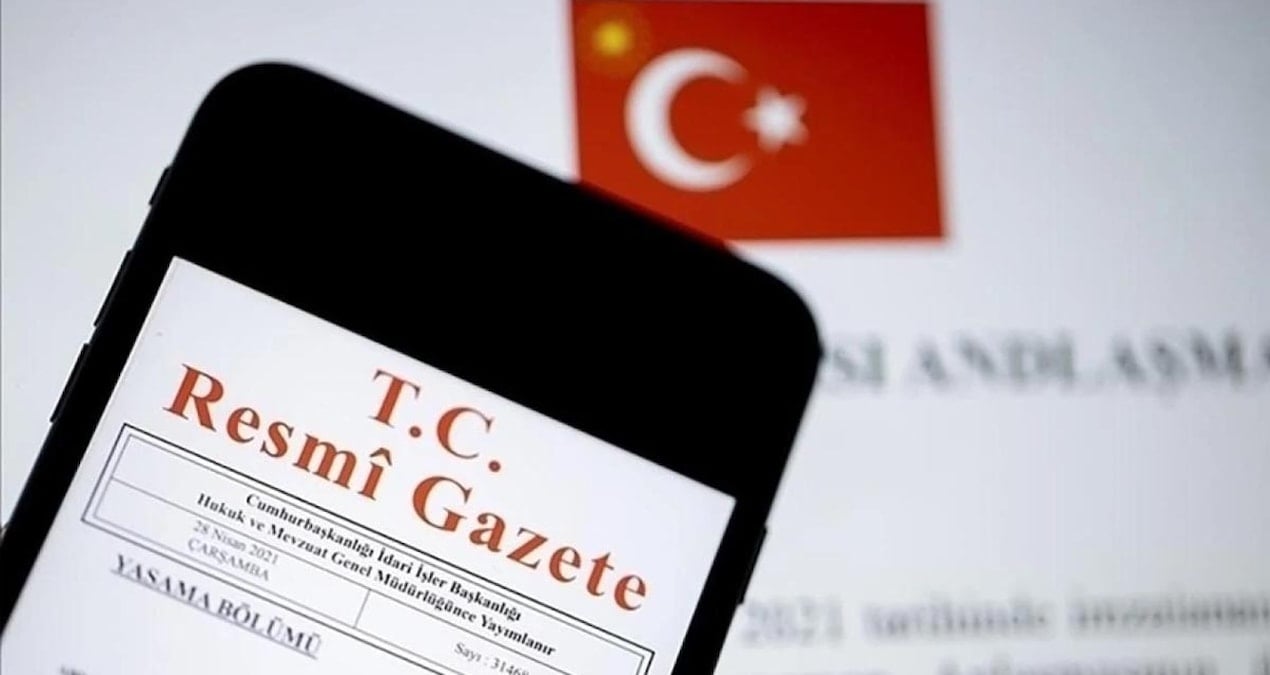 Resmi Gazete'de yayımlandı; 7 yeni büyükelçi atandı