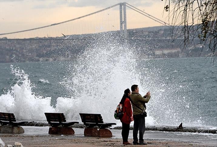 İstanbul için 'poyraz' uyarısı!