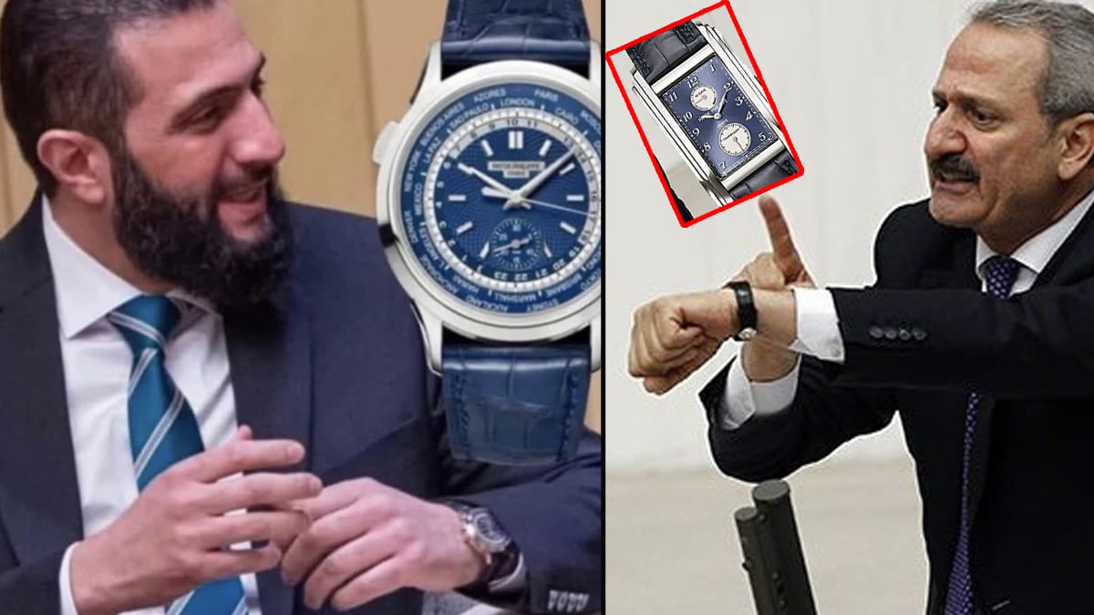 Çağlayan ile Şara’nın saat kardeşliği