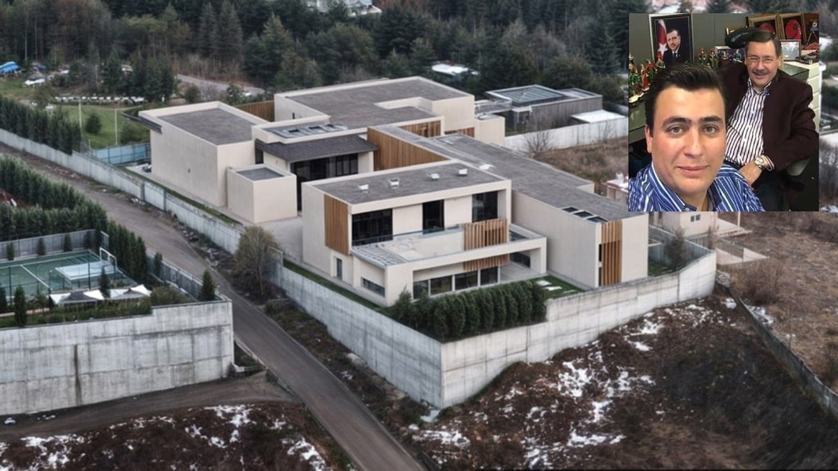 Gökçek’e villa yapan ihale abonesi çıktı