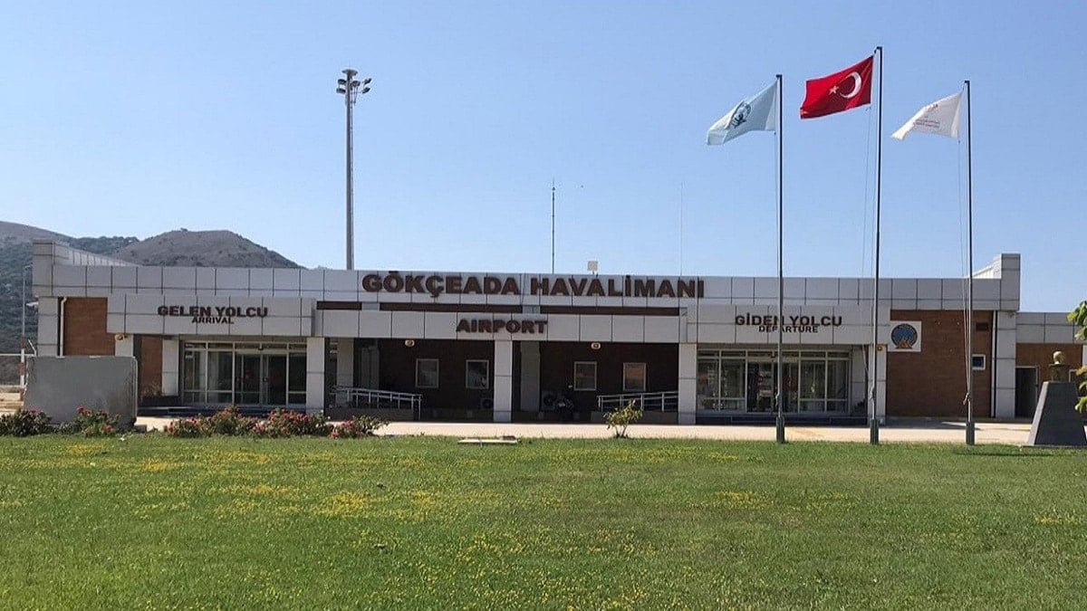 Çanakkale Gökçeada Havalimanı