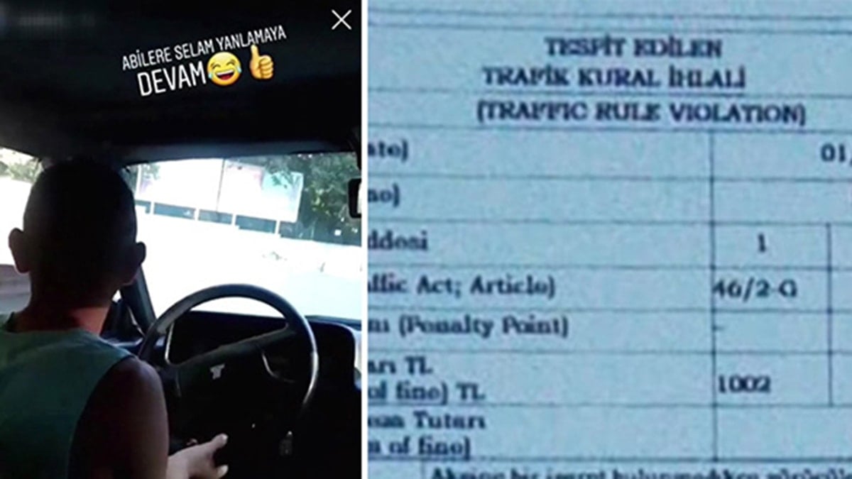 Sosyal medyadan trafik cezası: Yasa çıkarsa bu paylaşımın sahibi 180 bin TL ceza ödeyecek