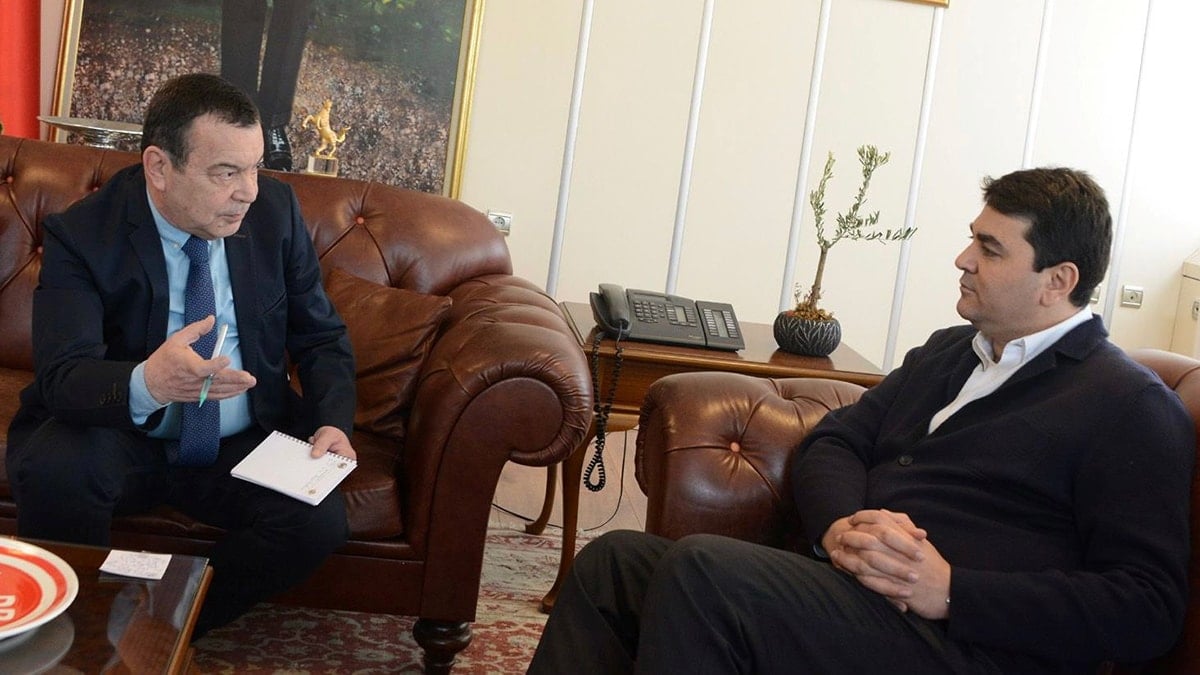 DP lideri Uysal: Bir katilin ayağına Gazi Meclis gidemez