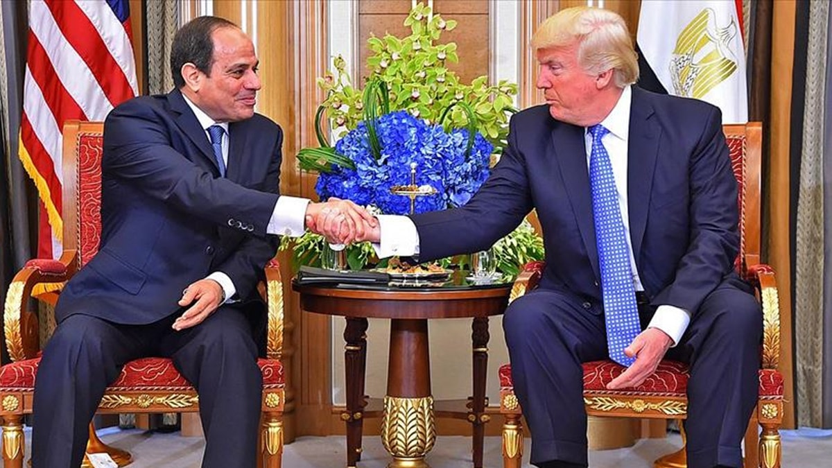 Trump ve Sisi telefonda Gazze'yi görüştü