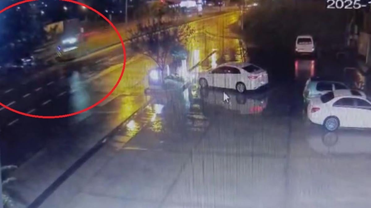 Samsun’da 2 kişinin öldüğü kazanın görüntüleri ortaya çıktı