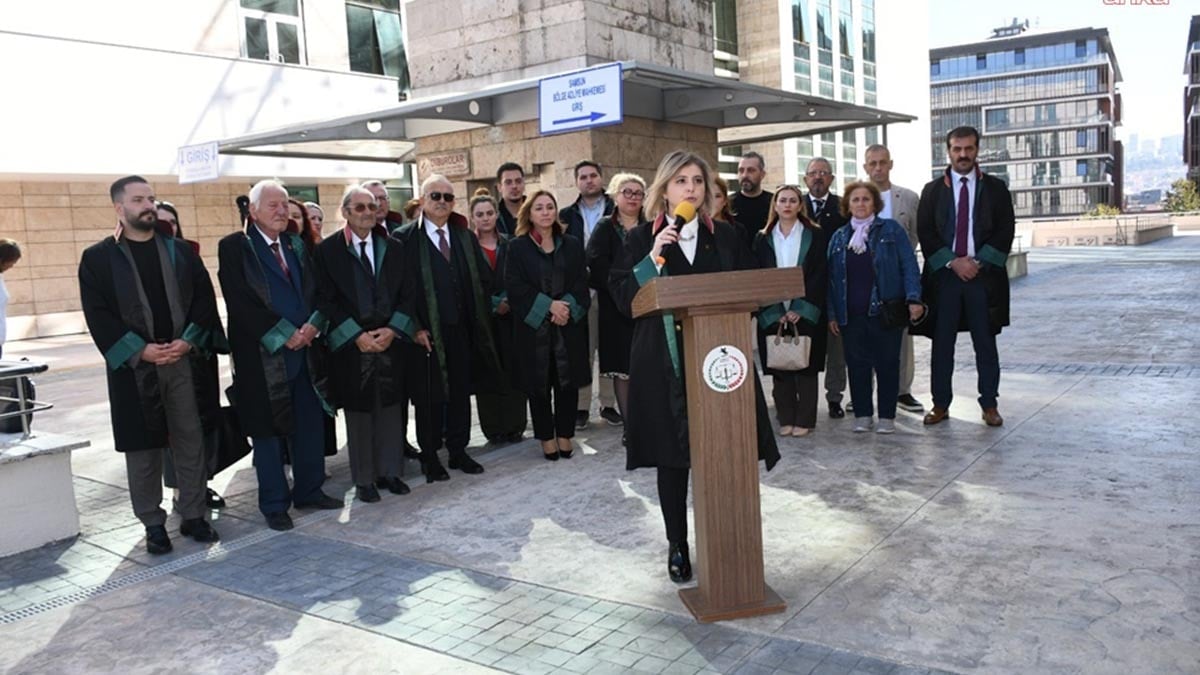 Samsun Barosu'ndan kadın cinayetlerine tepki: "Adalet istiyoruz"