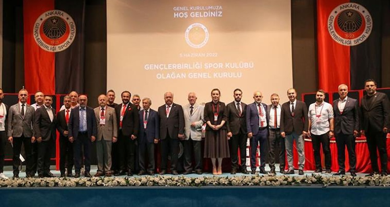 Gençlerbirliği olağanüstü genel kurulunda seçim yapma kararı aldı