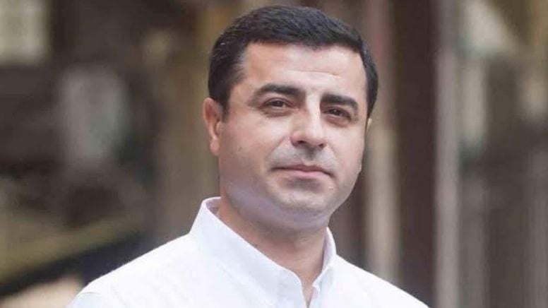 DEM'den Adalet Bakanlığı'na Demirtaş tepkisi