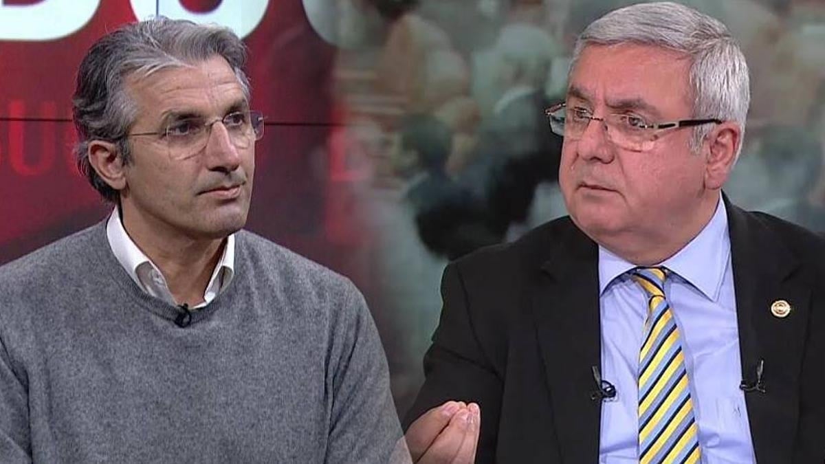 Nedim Şener ve Mehmet Metiner canlı yayında Mazlum Abdi tartışması