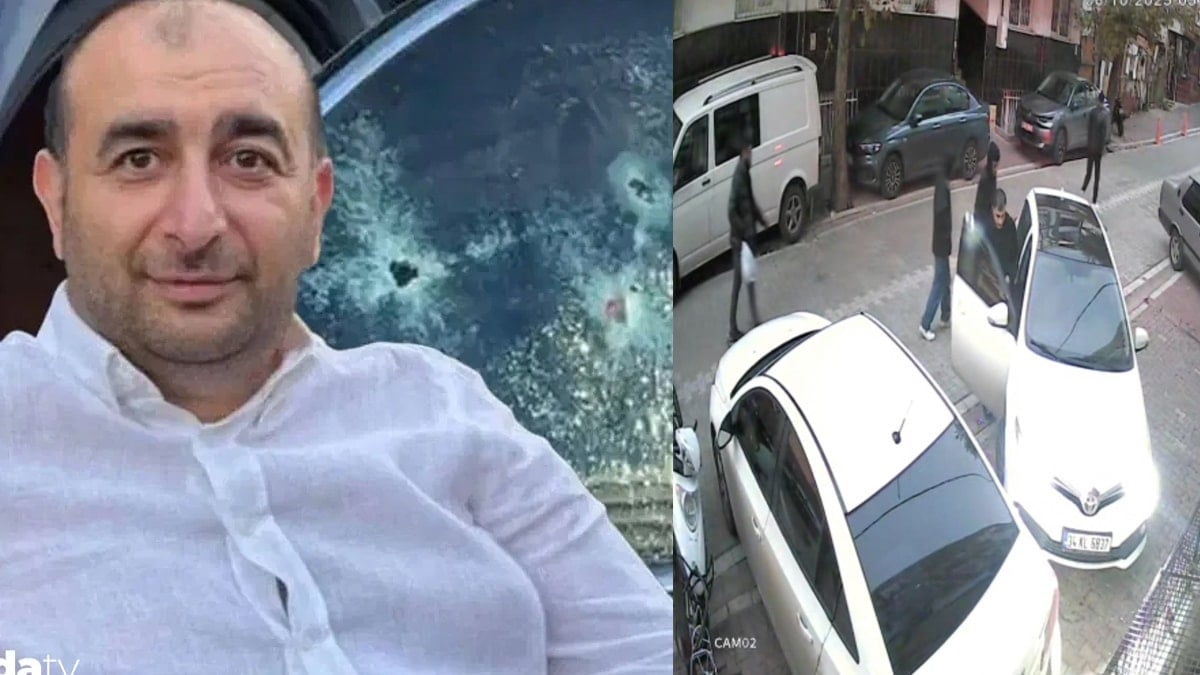 Serdar Öktem'in öldürmeye böyle gelmişler! Dakika dakika görüntülendi