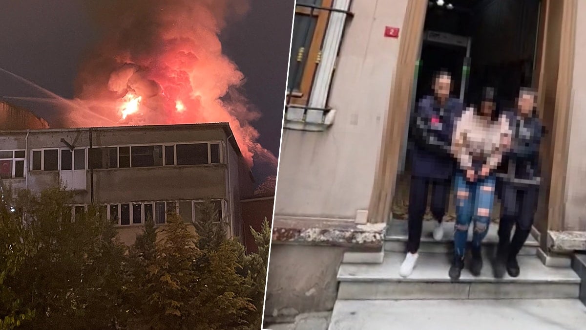 Yer: İstanbul... 21 yaşındaki kız 64 yaşındaki sevgilisi için binayı ateşe verdi