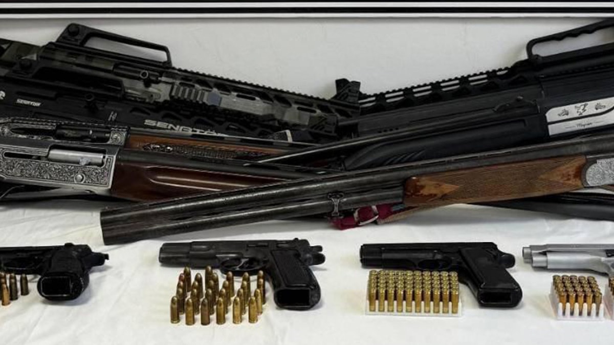 Diyarbakır Valiliği duyurdu: Silah ve mermiler ele geçirildi