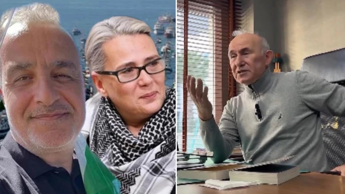 İktidar kanadında Sumud krizi! AKP'ye yakın tarihçiden Sumud aktivisti kadına skandal sözler