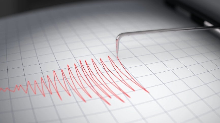 Çanakkale açıklarında peş peşe deprem